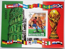 B210 / 1990 soccer World Cup block mail order