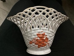 Herend wicker basket