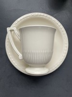 Recamier royal creamware French tea and cappuccino set