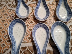 Rice patterned and shaped spoons 12 pcs xx
