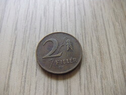 2 Filér 1947 Hungary