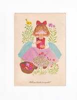 H:64 Húsvéti Üdvözlő képeslap "Képzőművészeti grafikai lapok"