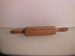Rolling pin - very old - 20 x 3.5 cm - toy - German - perfect