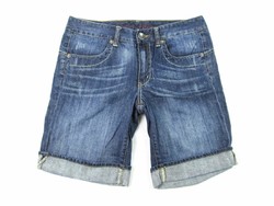 Original tommy hilfiger (w32) women's denim shorts / knee breeches