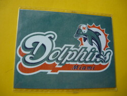 Miami dolphins / nfl fridge magnet