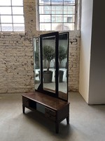 Mirrored hall cabinet