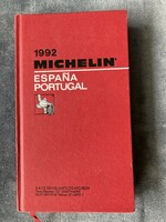 Michelin espana portugal 1992. - Red travel guide in 6 languages
