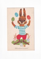 H:49 Húsvéti Üdvözlő képeslap "Képzőművészeti grafikai lapok"