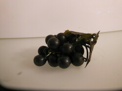 Decoration - bunch of grapes - 10 x 5 cm - old - Austrian - perfect