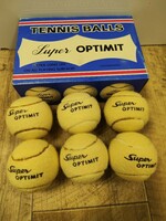 Super Optimit Czechoslovakia tennis balls