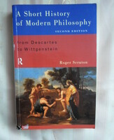 Roger scruton: a short history of modern philosophy (routledge, 1995; philosophy history)