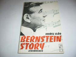 LEÁRAZVA JUHÁSZ ELŐD - BERNSTEIN STORY - régi könyv-MPL csomagautomatába is mehet