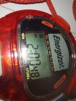 Energizer sports stop watch, works