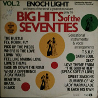 Enoch light and the light brigade - big hits of the seventies (vol.2) (2Xlp, comp, gat)