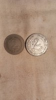 2 Pengő and 2 forints