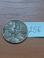 JUGOSZLÁVIA 50 DINÁR 1955 Alumínium-Bronz  256