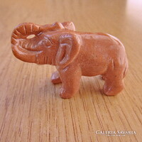 Granite carved elephant