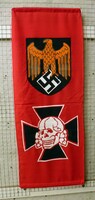 2. Cf. Nazi German flag. Material canvas n3