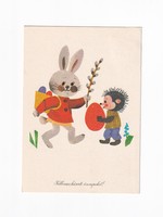 H:70 Húsvéti Üdvözlő képeslap "Képzőművészeti grafikai lapok" 03