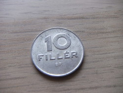 10 Filér 1988 Hungary