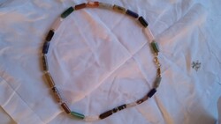 Very nice necklace with healing stones
