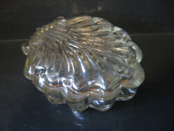 Shell shape zajecar crystal bonbonier