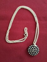 Jewelry necklace with pendant