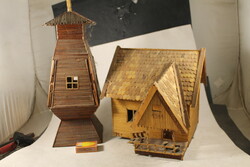 Antique house models 966