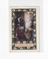 HV:87 Vallásos antik Húsvéti Üdvözlő képeslap "USA"