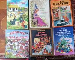 Storybook package 3 Walt Disney and 3 other beautiful children's books