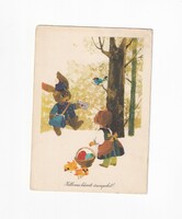 H:71 Easter greeting card 