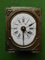Antique travel alarm clock 2
