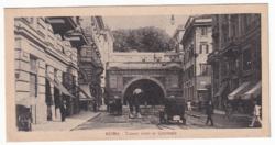 H:83 Üdvözlő képeslap postatiszta "ROMA"