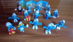 Hupikék dwarf blue figures 14 pcs