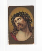 HV:90 Vallásos antik Üdvözlő képeslap postatiszta "STENGEL"