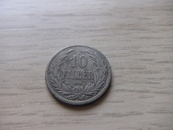 10 Filér 1894 Hungary