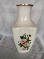 Hollóháza porcelain vase - flawless!