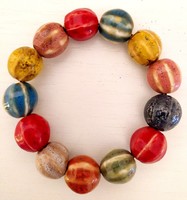 Colorful ceramic bracelet