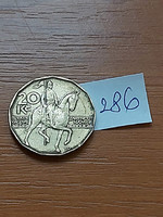 Czech Republic 10 kroner 1993 hamburg steel brass plated 286