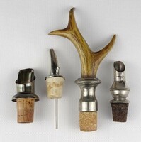 1Q908 Old Bottle Cork Set - 4 Pieces
