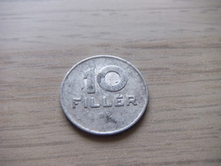 10 Filér 1975 Hungary
