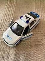 Welly audi a4 police car with opening front doors model toy