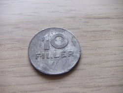 10 Filér 1972 Hungary