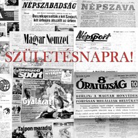 1 piece of newspaper (1964.03.04. Népszabadság) / nagy72 / 21946