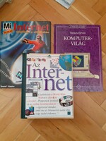 Computer, internet book package: mi csoda, park publishing house, ervin szűcs,
