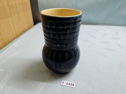 T1429 Tófej váza 16 cm