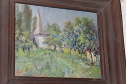 Antique painting 973