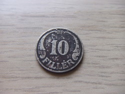 10 Filér 1927 Hungary