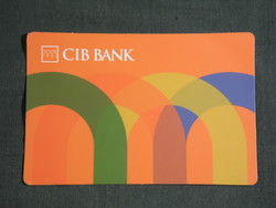 Card calendar, cib bank, graphic, 2009, (6)