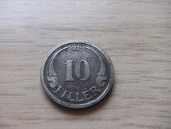 10 Filér 1942 Hungary